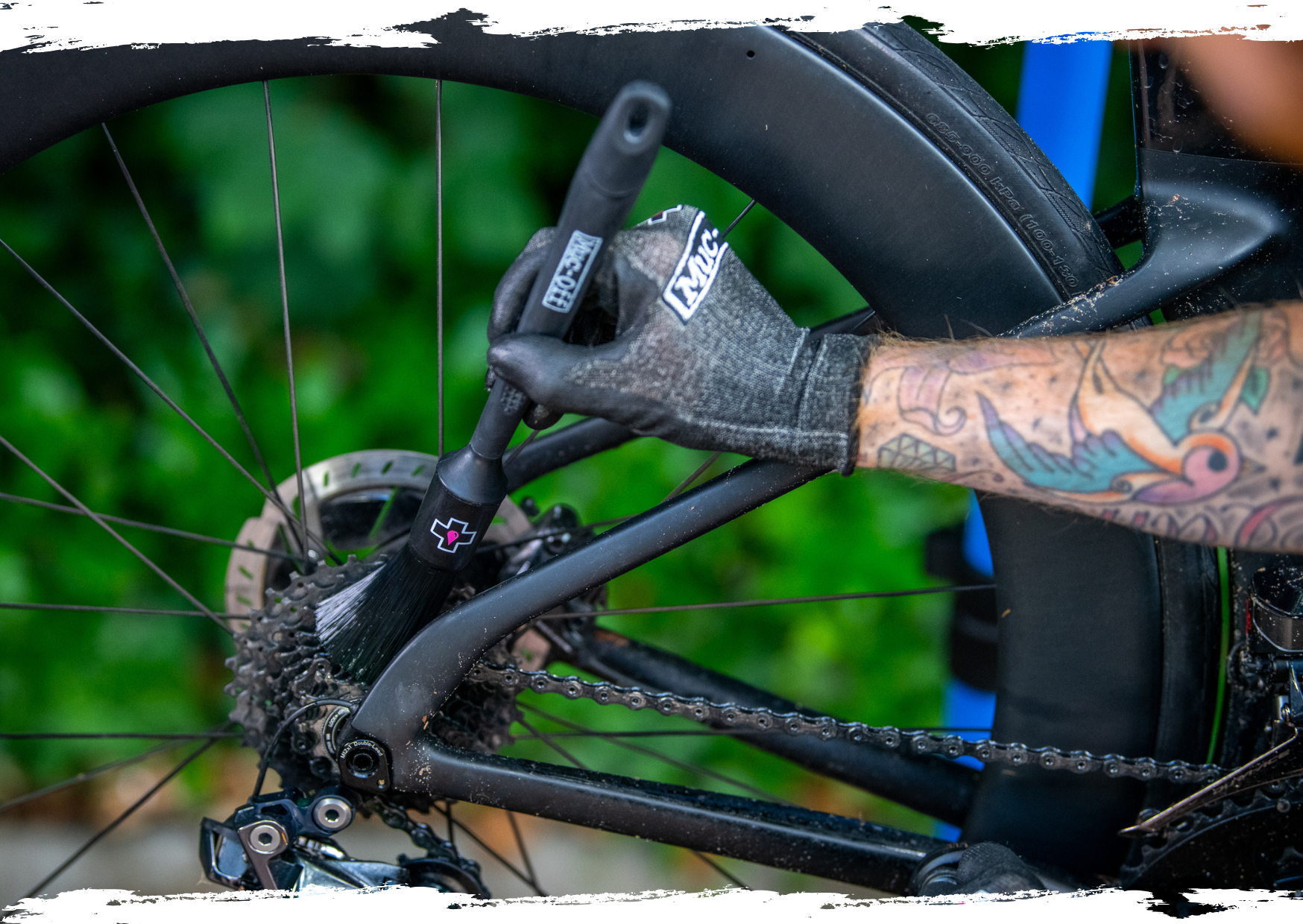 drivetrain brush